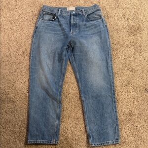 Everlane Women's Blue Ankle Jeans